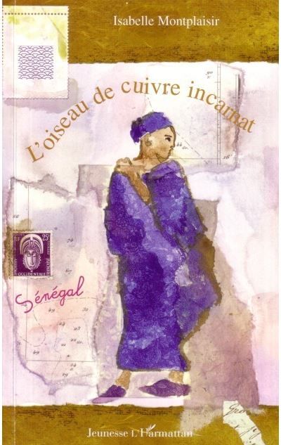 L'oiseau de cuivre incarnat Sénégal