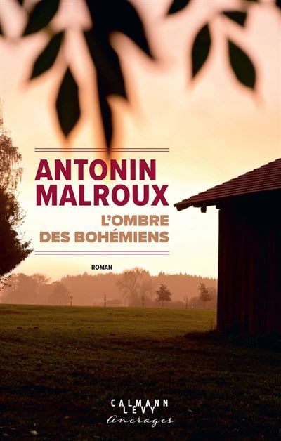 Couverture de L'Ombre des Bohémiens par Antonin Malroux