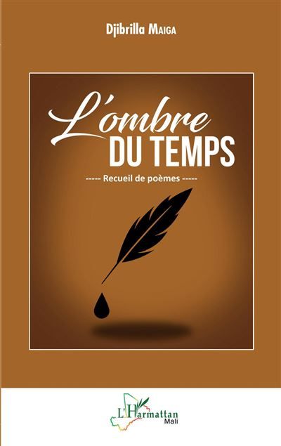 L'ombre du temps Recueil de poèmes