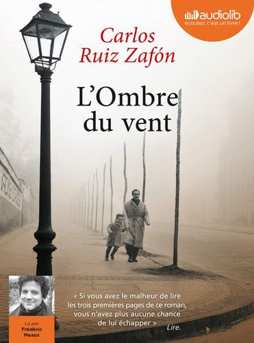 Couverture de L'Ombre du vent - Le Cimetière des Livres oubliés 1: Livre audio 2 CD MP3 par Ruiz Zafón, Carlos