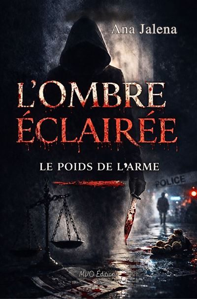 Couverture de L'Ombre Éclairée par Ana Jalena