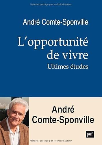 L'opportunité de vivre Ultimes études