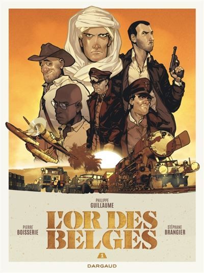 L’Or des Belges 1/2 -  Siro