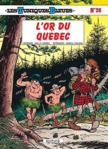 L'or du Québec Opé l'été BD 2019