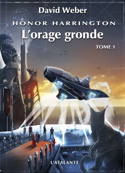 L'orage gronde Honor harrington