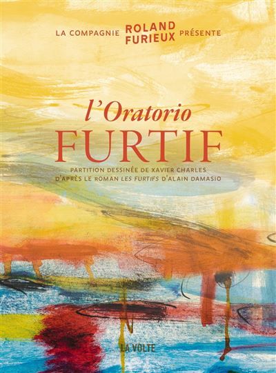 L'oratorio furtif Avec musique téléchargeable - Laëtitia Pitz