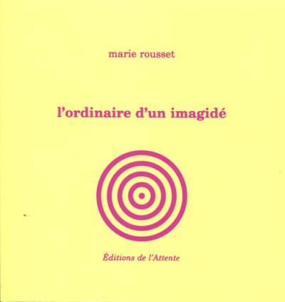L'ordinaire d'un imagide