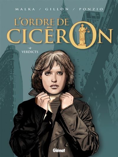 L'Ordre de Cicéron - Tome 04 Verdicts