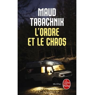 Couverture de L'ordre et le chaos par Maud Tabachnik