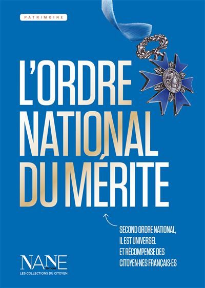 Couverture de L'Ordre national du Mérite par François Lecointre
