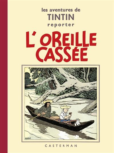 L'Oreille cassée Fac Similé Noir et blanc Petit format
