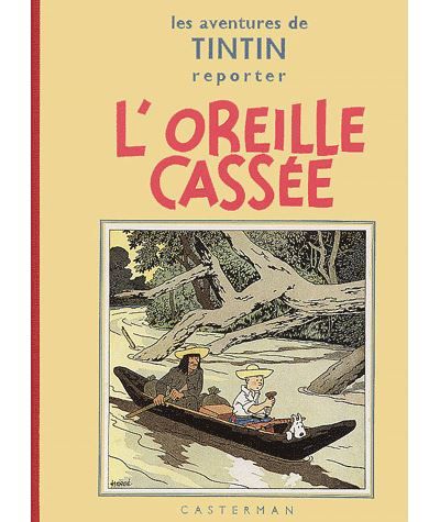 L'Oreille cassée Fac Similé noir et blanc