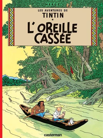 L'Oreille cassée Tome 6  Petit format