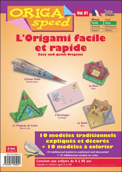 L'origami facile et rapide