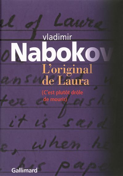 L'original de Laura (C'est plutôt drôle de mourir)