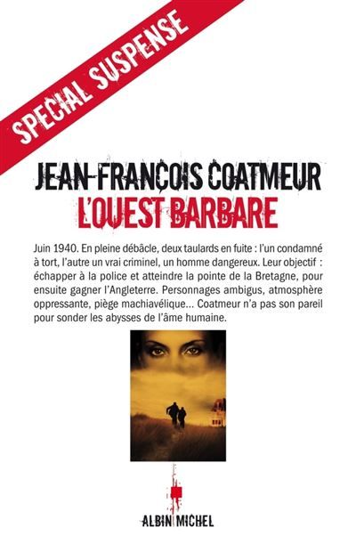 Couverture de L'Ouest barbare par Jean-François Coatmeur