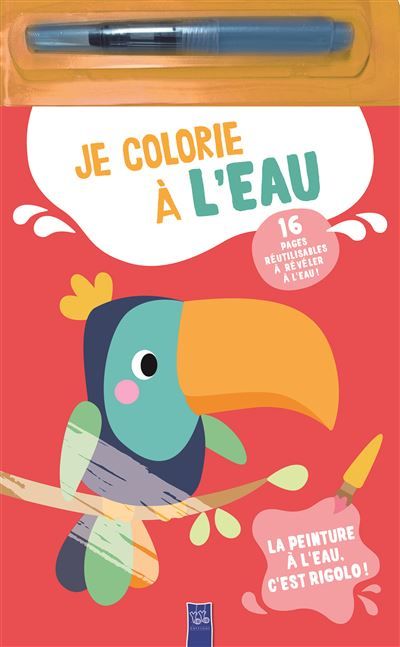 L'ours - Coloriage
