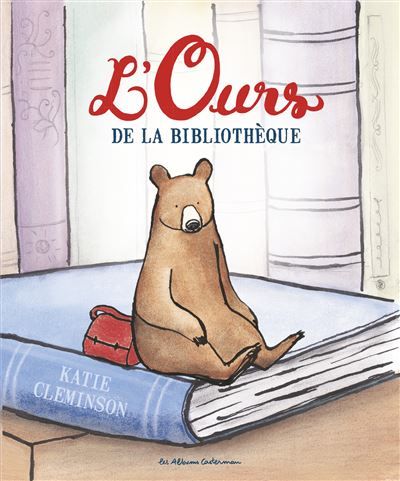 L'ours de la Bibliothèque