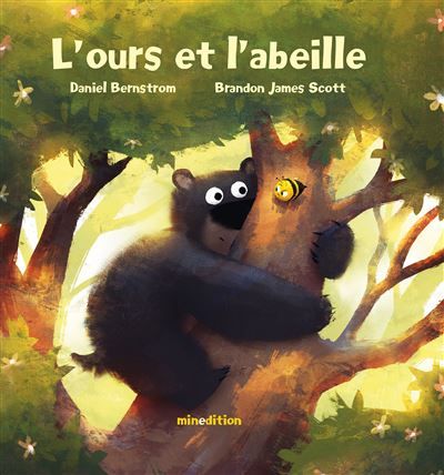 L'ours et l'abeille - Brandon James Scott