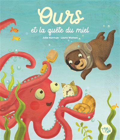 L'ours et la quête du miel
