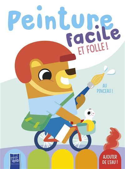 L'Ours - Peinture facile et folle !