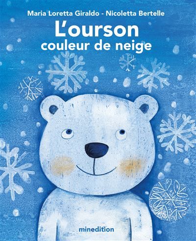 L'ourson couleur de neige