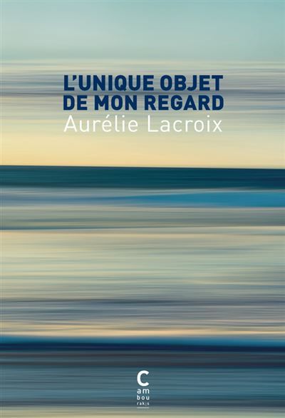 L'unique objet de mon regard