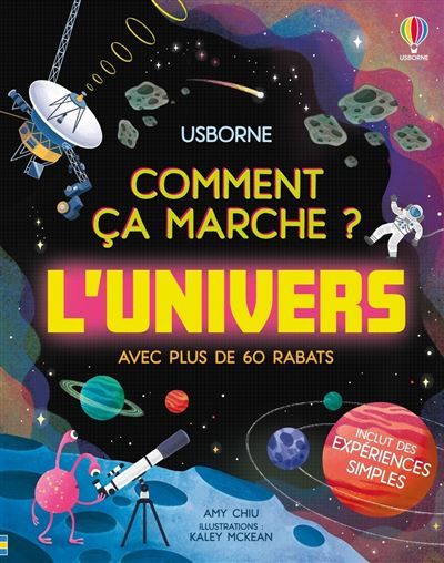 L'univers - Comment ça marche ? - Dès 7 ans