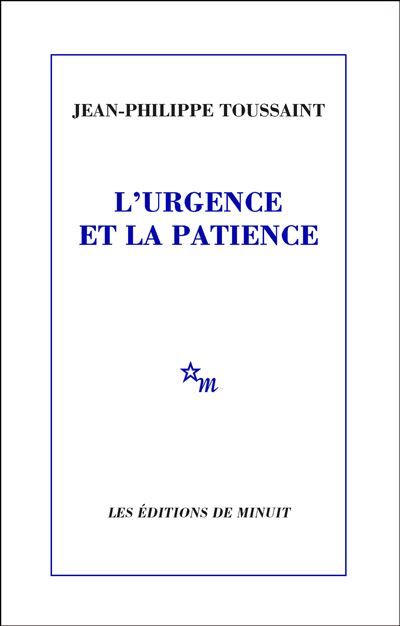 L'urgence et la patience