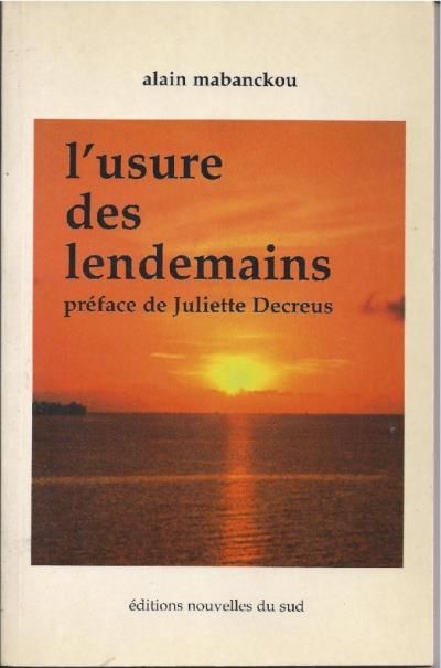 L'usure des lendemains - poésie