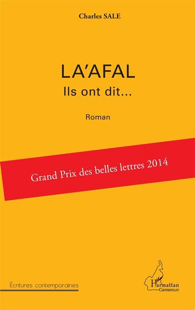 La'afal Ils ont dit... Roman