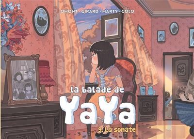 La balade de Yaya, tome 9. La sonate - Golo Zhao