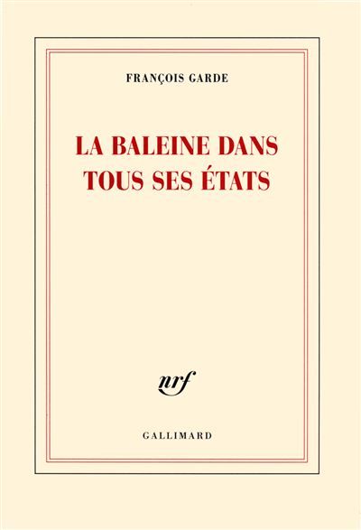 La baleine dans tous ses états
