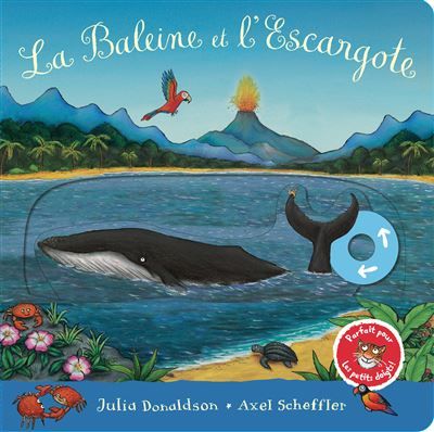 La Baleine et l'Escargote Tout-carton animé
