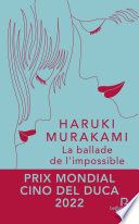 Couverture de La ballade de l'impossible par Haruki Murakami