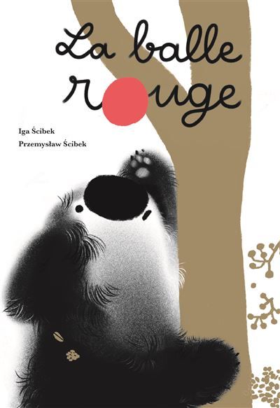La balle rouge