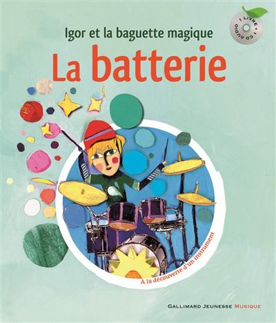 La batterie Igor et la baguette magique