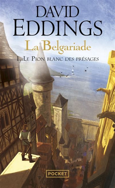 La Belgariade - tome 1 Le pion blanc des présages  - Pawn of Prophecy