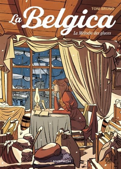 La Belgica - Tome 2 - La Mélodie des glaces La mélodie des glaces