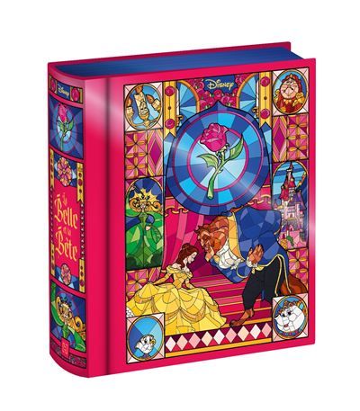 LA BELLE ET LA BÊTE - Le Grimoire - Disney Princesses