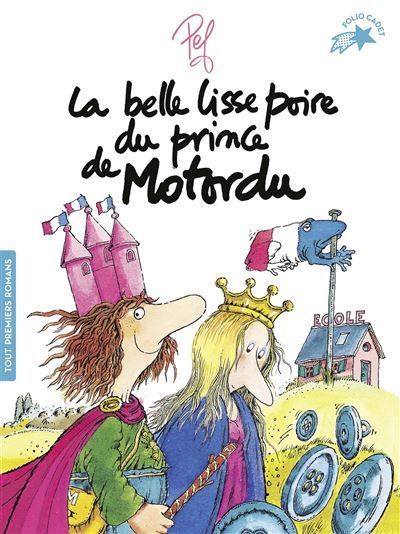 La belle lisse poire du prince de Motordu Tout-carton anime