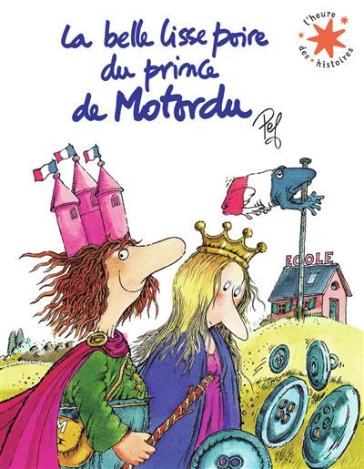 La belle lisse poire du prince de Motordu Tout-carton animé
