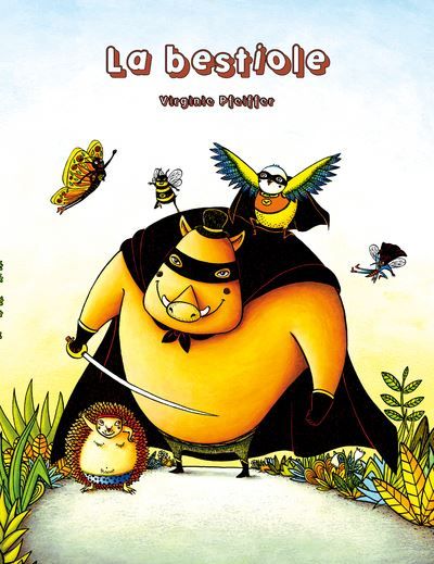 Couverture de La Bestiole par Isabelle Flas