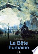 Couverture de La Bête humaine par Émile Zola