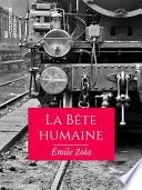 Couverture de La Bête humaine par Émile Zola