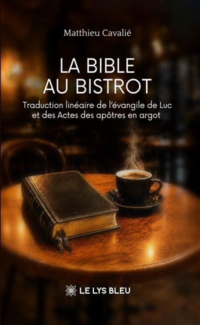 La Bible au bistrot Traduction linéaire de l'évangile de Luc et des Actes des apôtres en argot