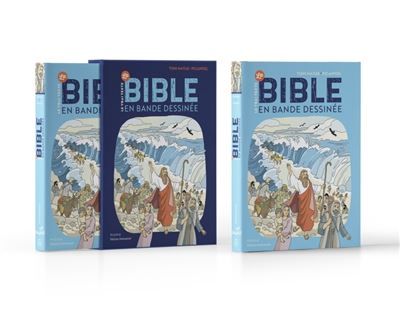 La Bible en bande dessinée (relié + coffret) -  Picanyol