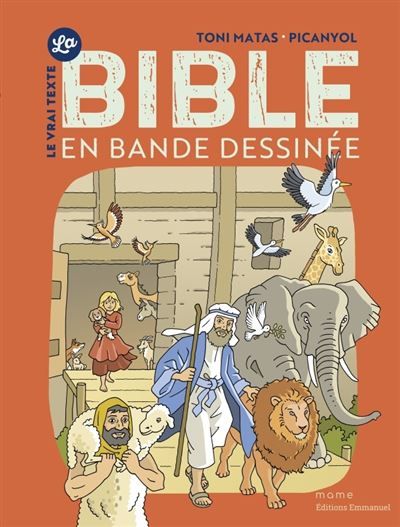 La Bible en BD brochée NE -  Picanyol