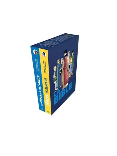 La Bible, le manga – Coffret collector