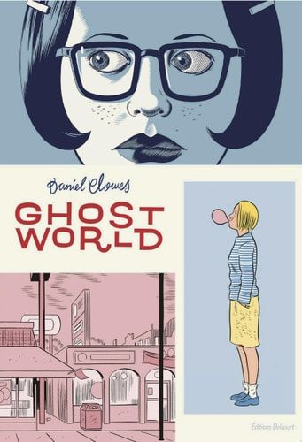 La Bibliothèque de Daniel Clowes - Ghost World